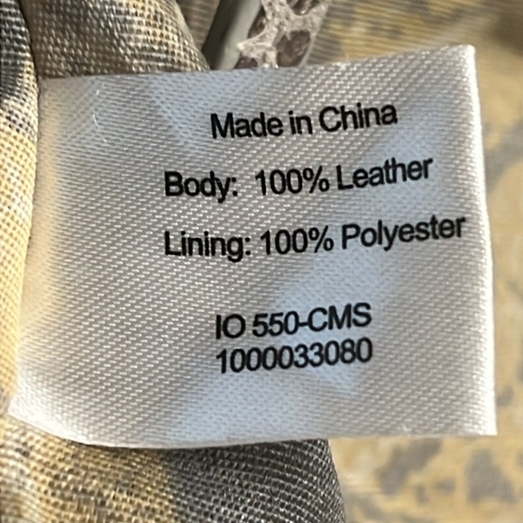 ELLIOTT LUCCA Sintra Snakeskin Print Purse - Picture 17 of 17